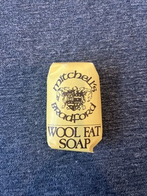 Mitchell s Bradford Wool Fat Soap Bar Lanolin Made In England