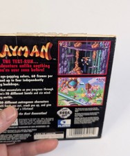 Rayman Sur Sega Saturn – Complet CIB – PAL – Très Bon état – Ubisoft 1995