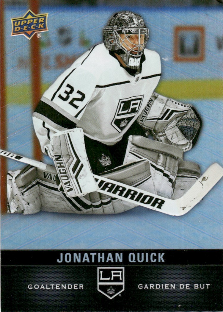 2019-20 Upper Deck Tim Hortons UD Hockey Jonathan Quick Los Angeles Kings #54