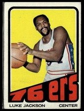 1972-73 Topps #118 Luke Jackson