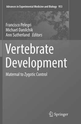 Vertebrate Development Francisco Pelegri