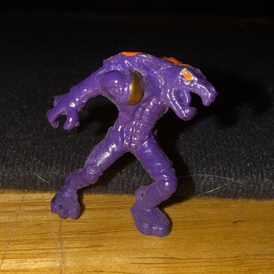 VTG RARE UK Mighty Max Heroes Villains Collection #6 Pharoah Phang Figure MINT