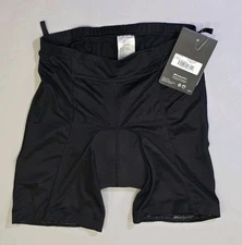 Bellwether Premium Mesh Undershort Women's L Black Padded Stretch New With Tags