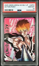 psa 10 2025 UNION ARENA JAPANESE UA04NC/BLC NEW CARD SELECTION BLEACH...