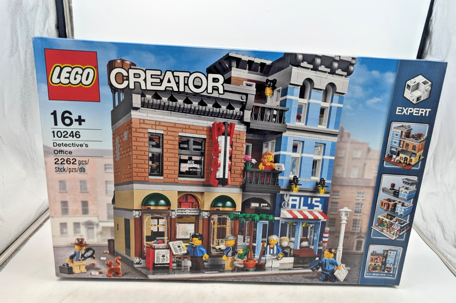 Lego Rot Creator Detektivbüro (10246, Creator Expert) - Bild 2