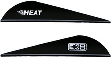 Bohning Heat Vanes Black 36 pk.