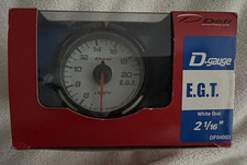 New Open Box Defi D Gauge E.g.t White Dial 2 116 Df04003 Defdf04003 Nippon Sei