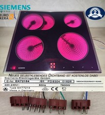 Siemens EKT7214 Kochfeld mit EuroKera® Glaskeramik Mit 2 Jahren Garantie EK72154