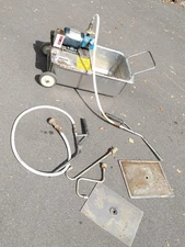 Vulcan Portable Mobile Fryer Filter Machine - 120 Volts - MF-1 - MF1