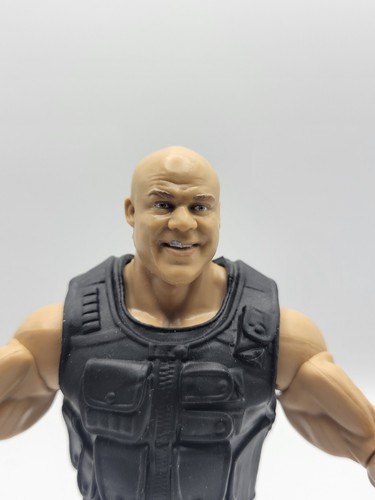 Mattel WWE 2011 Elite Collection KURT ANGLE Shield Ringside Exclusive Figure - Picture 2 of 16