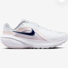Nike Mens White Low Top Lace-Up Athletic Snea...