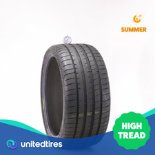 Used 25530r19 Goodyear Eagle F1 Asymmetric 3 91y - 8.532