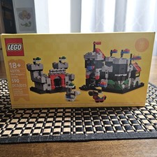 LEGO 40775 Mini Zamek Rycerski Edycja limitowana 590szt Nowy