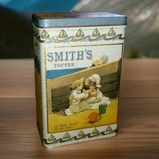 BLECHDOSE Metalldose Dose SMITH'S TOFFEE - sehr gut erhalten