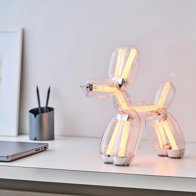 JEFF KOONS x LEXON Balloon Dog Lamp - IN HAND - SEALED IN BOX