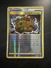 Pokémon TCG Energy Exchanger Undaunted 73/90 Reverse Holo Uncommon NM