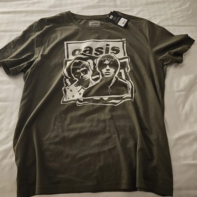 Oasis Live 25' T Shirt Authentic From Official New York