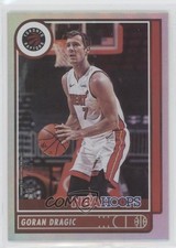 2021-22 Panini NBA Hoops Silver 153/199 Goran Dragic #50 0o6m