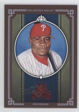 2005 Donruss Diamond Kings Red Framed Ryan Howard #249 0d2