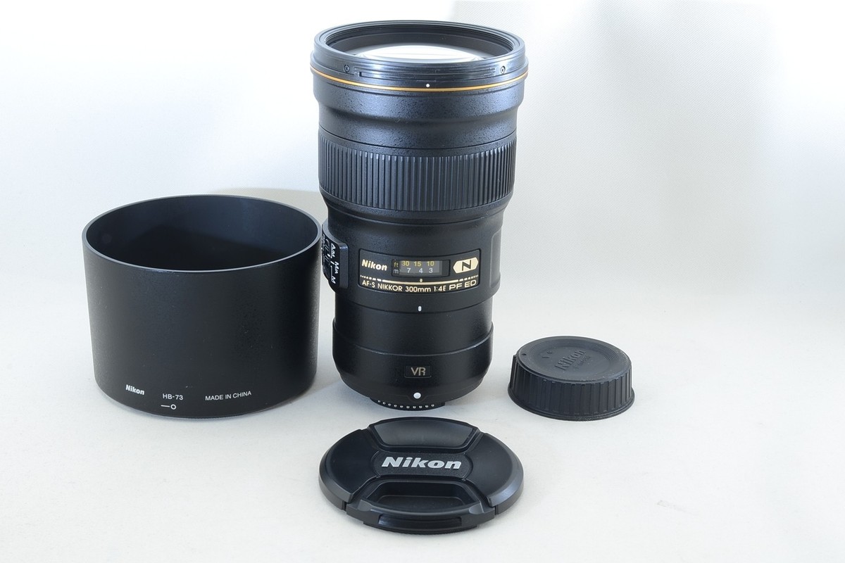 MINT】 Nikon AF-S NIKKOR 300mm F/4E VR PF ED Lens 7127#J0409 | eBay