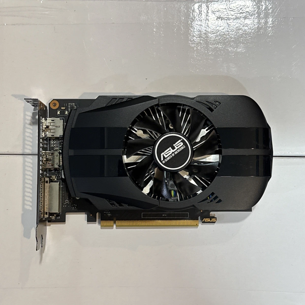 ASUS NVIDIA GeForce GTX 1050 Ti 4 GB Memory Computer Graphics