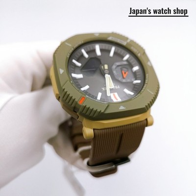 CASIO PRO TREK PRJ-B001-5JF Black Hiker Line Analog Digital Men