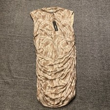 Fashion Nova Women’s Dress, NWT, Size 3X, Cream Tan