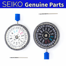 Genuine Seiko NH36 NH36A Automatic Watch Movement Day/Date  3 HIGH ACCURACY