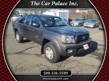 2010 Toyota Tacoma 4WD Access V6 MT (Natl)