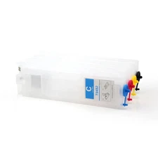 Refillable Ink Cartridges for Epson WF-C5790 WF-C5290 C5790 C5210 C5710 Printer