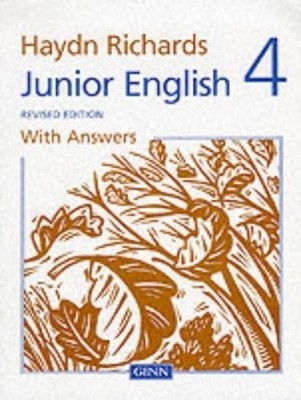 Junior English Book 4 with Answers by Richards, W.Haydn Paperback Book The Fast
