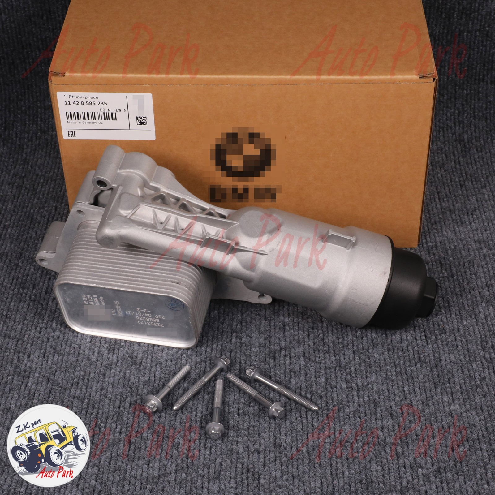 NEW Oil Cooler Filter Housing 11428585235 For Mini Cooper BMW i8 2014-2020 US