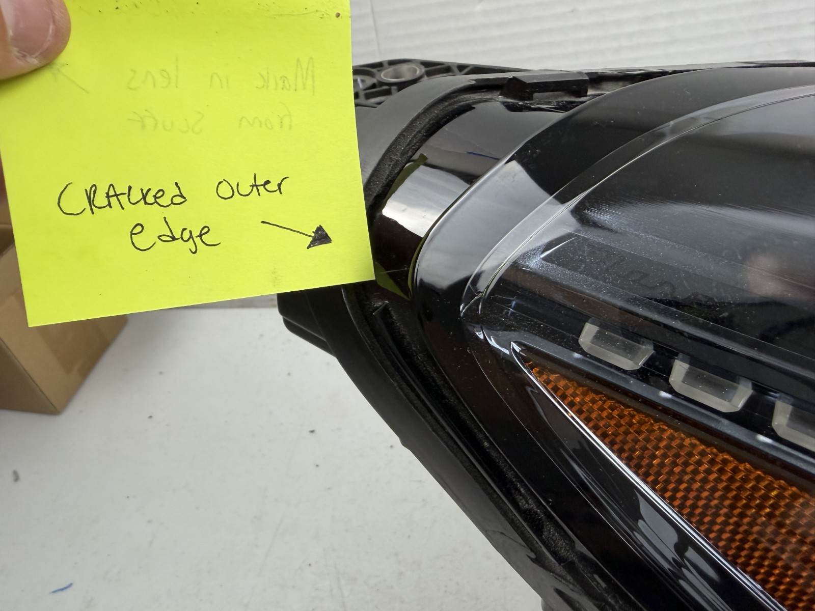Maserati Grecale Folgore 2023-2026 Right Headlight