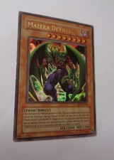 Mazera Deville DR2-EN168 (Ultra Rare, Unlimited, Lightly Played / LP) Yugioh