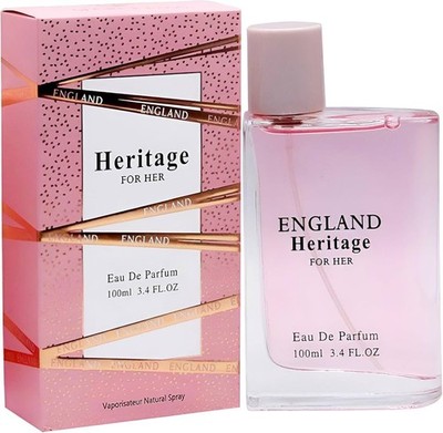England Heritage For Her Eau de Parfum Spray 100ml 3.4 FL.OZ Regular Size