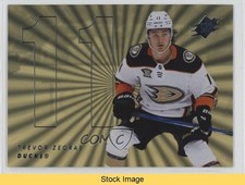 2024-25 SPx Gold Trevor Zegras #11 READ f6d