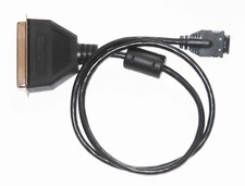 External SCSI Adapter Cable Centronics 50-pin C50 To 26-pin PC Card 494488-01 C