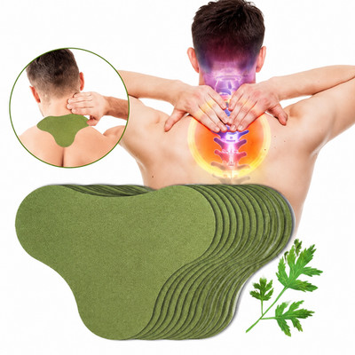 36PCS Herbal Knee Patch Heat Therapy Neck Back Shoulder Joint Relief Adhesive