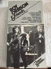 Roy Orbison and Friends A Black and White Night VHS Super Sessions Live