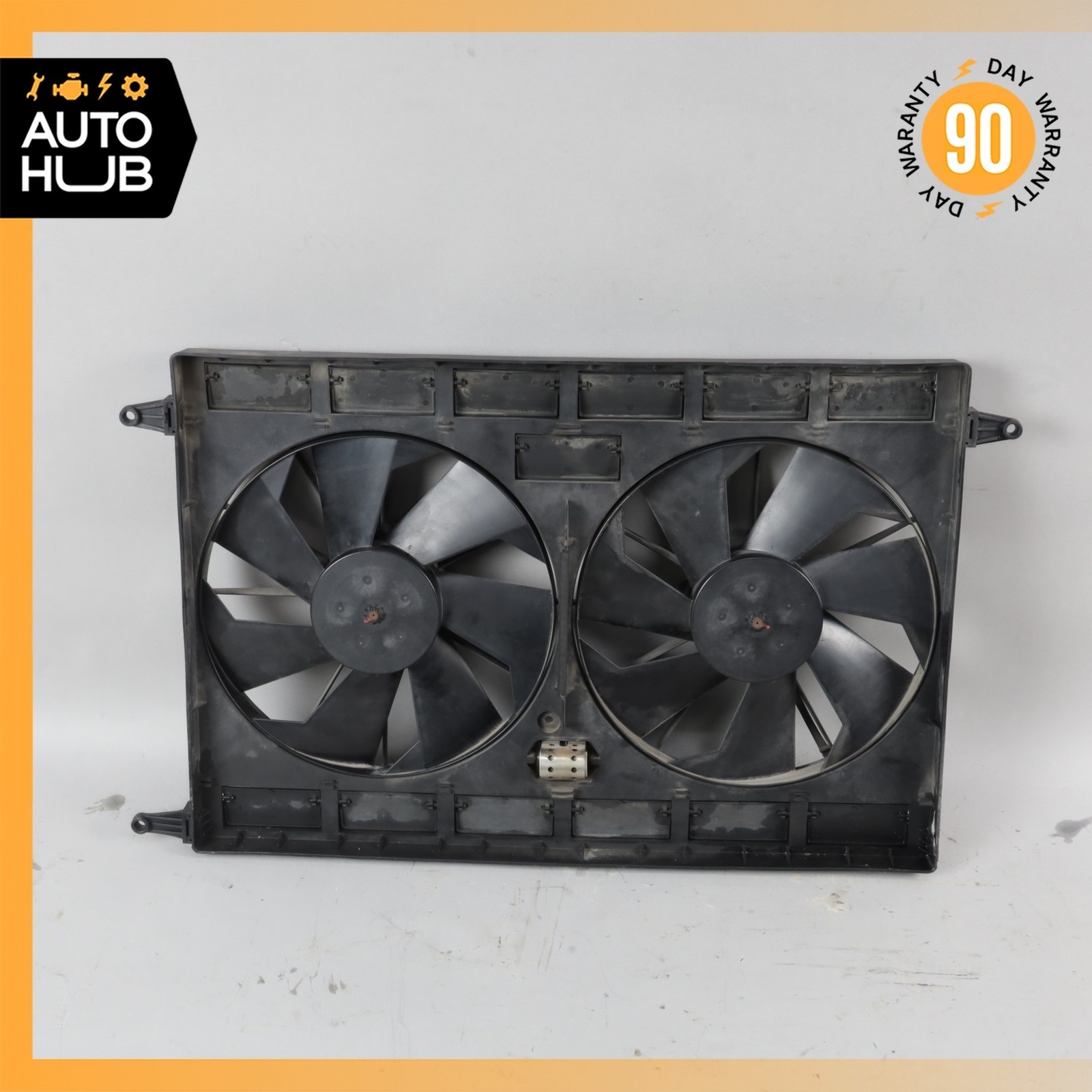 08-16 Maserati GranTurismo Quattroporte 4.2L Radiator Cooling Fan Motor OEM 66k