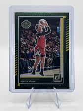 ❇️ 2025 WNBA Panini Donruss - Alysha Clark #61 Green Shimmer - Seattle Storm