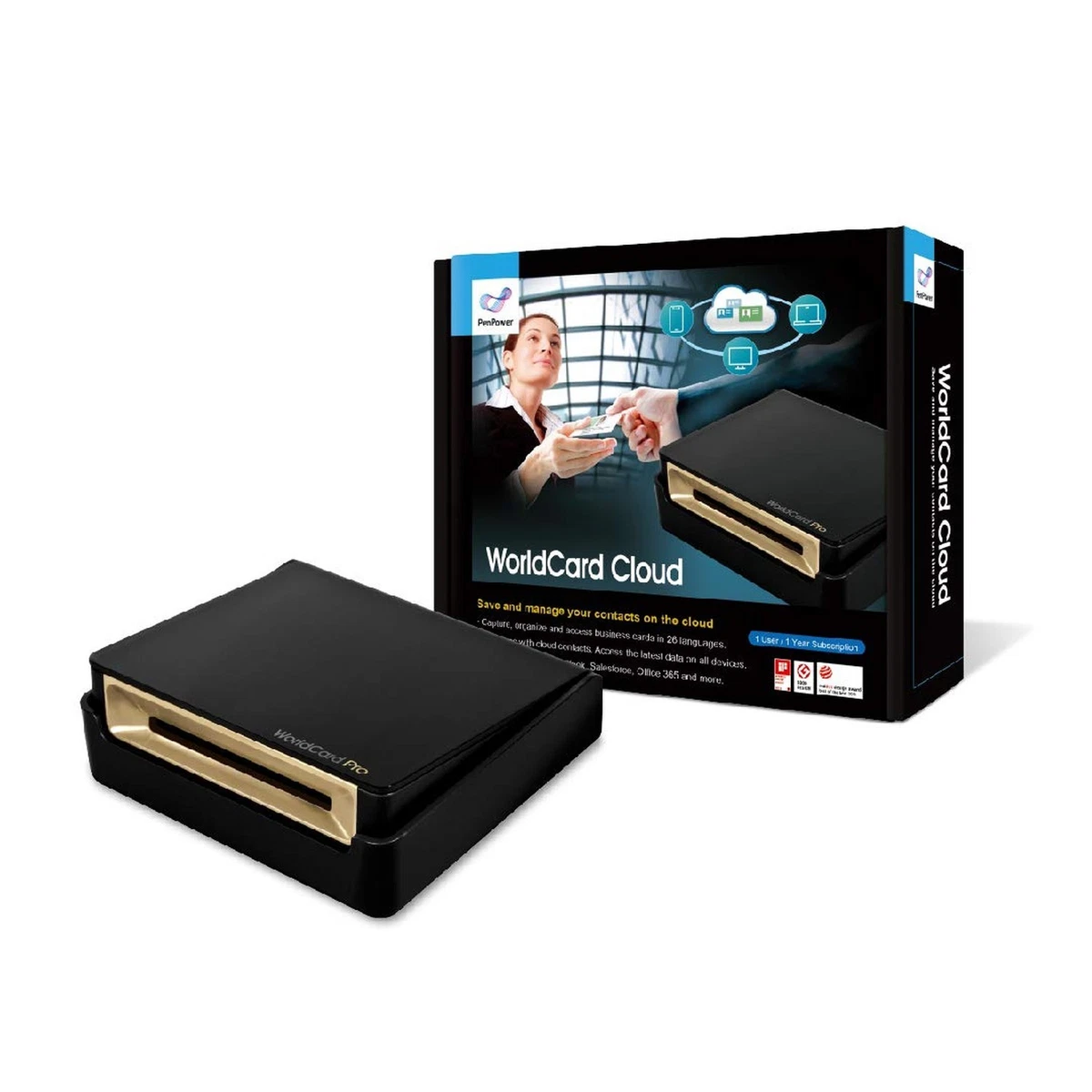 PenPower Business Card Scanner for sale | eBay