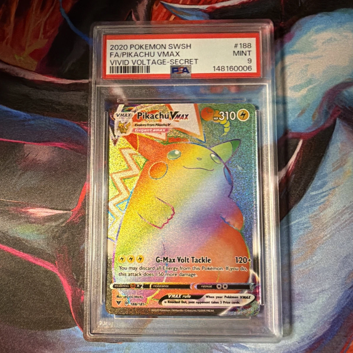 Pikachu Pokémon TCG Professional Sports Authenticator (PSA) Grade