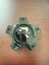 Revenge Offroad Center Cap Gloss Black For RV201-RV204 Fits 5 Lug