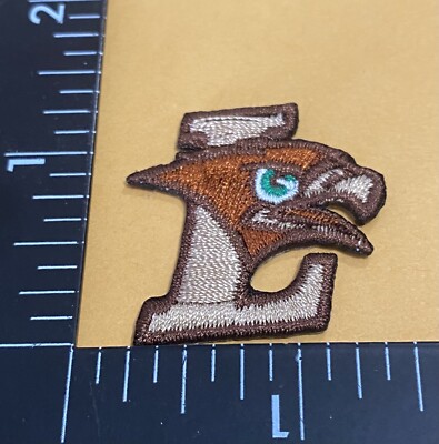 Lehigh University  mountain hawks Iron On Patch  