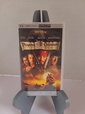 Pirates of the Caribbean The Curse Of The Black Pearl UMD,2005 