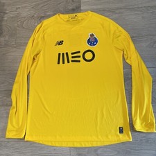 Fc Porto 2019/20 Long Sleeve Goalkeeper Shirt