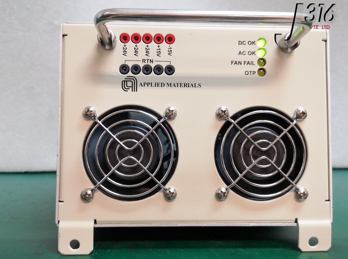 12441 APPLIED MATERIALS POWER SUPPLY BOX, P/N: 101294-01 0190