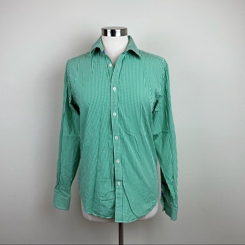 Jeremy Argyle Green White Gingham 
