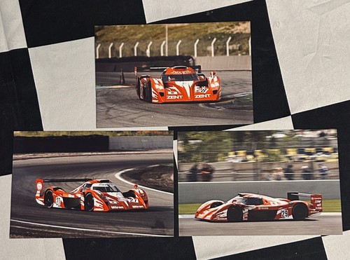 TOYOTA MOTORSPORT GT-ONE 1998 LE MANS 24 HOURS TEAM PRESS PACK KIT + 3 PHOTOS - Picture 3 of 7